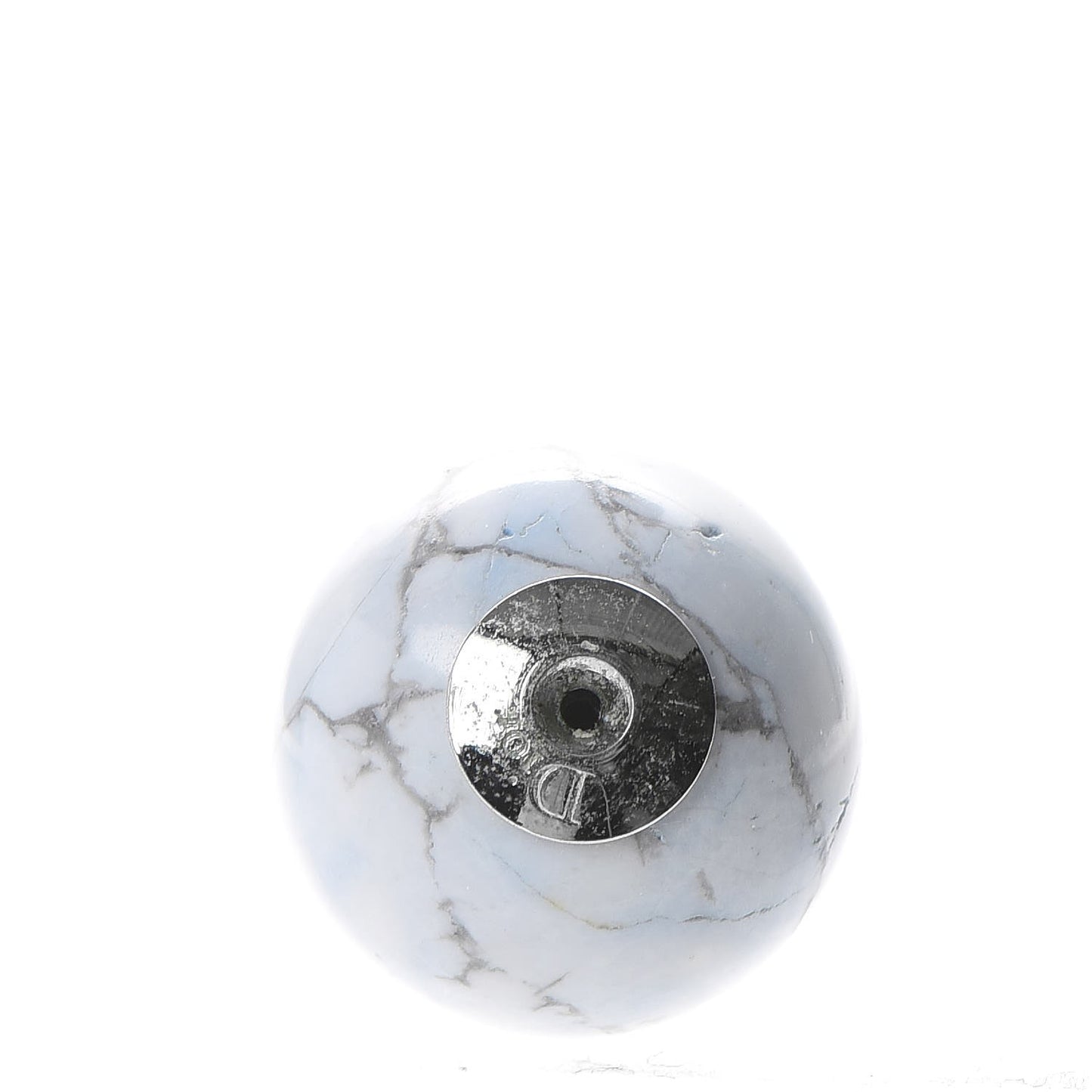 Palladium Mise En Dior Tribal Earrings White