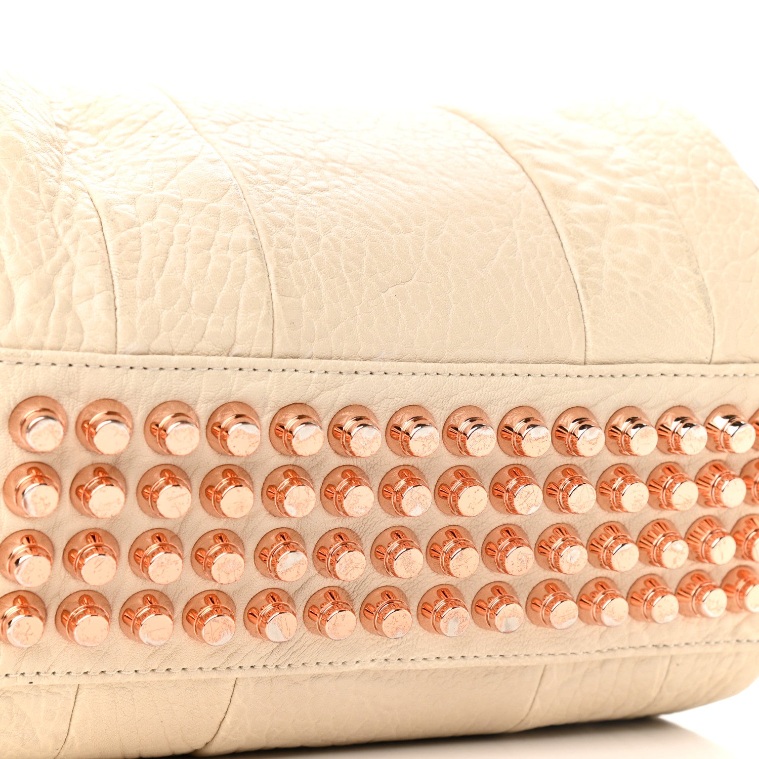 Alexander Wang Pebbled Lambskin Rockie Dune Rose Gold Hardware 19 of 21