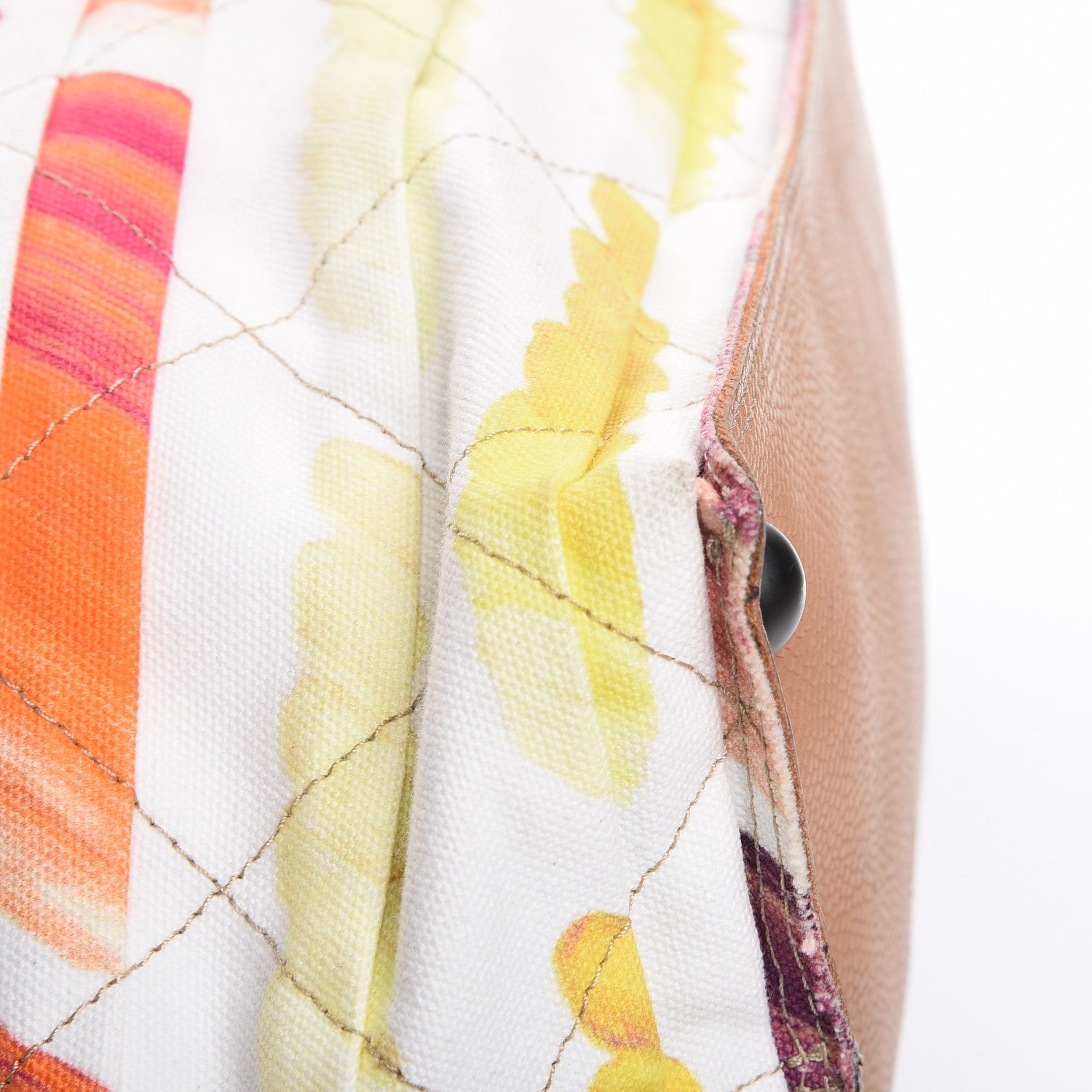 Chanel Canvas Colorama Large Zip Shopping Tote Multicolor 15 of 16