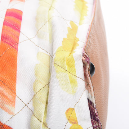 Chanel Canvas Colorama Large Zip Shopping Tote Multicolor 15 of 16