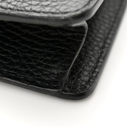 Gucci Calfskin Mini Dionysus Shoulder Bag Black 11 of 12