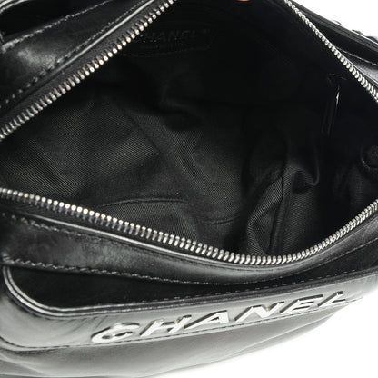 Chanel Lambskin Rock and Chic Shoulder Bag Black 6 of 8