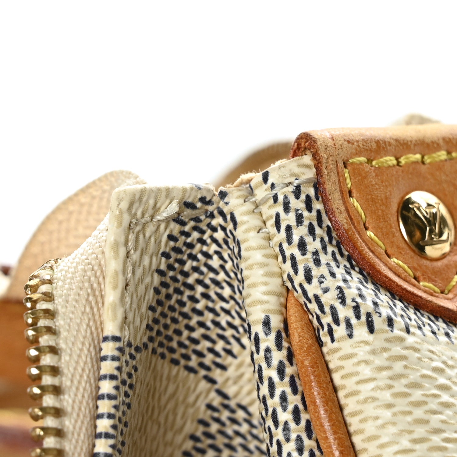 Louis Vuitton Damier Azur Eva Clutch 8 of 9