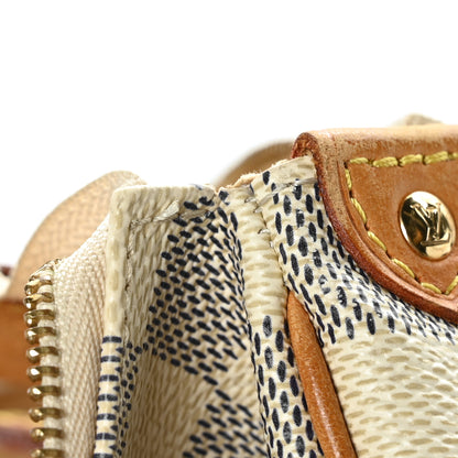 Louis Vuitton Damier Azur Eva Clutch 8 of 9