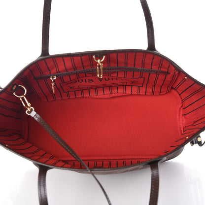 Louis Vuitton Damier Ebene Neo Neverfull PM 6 of 10