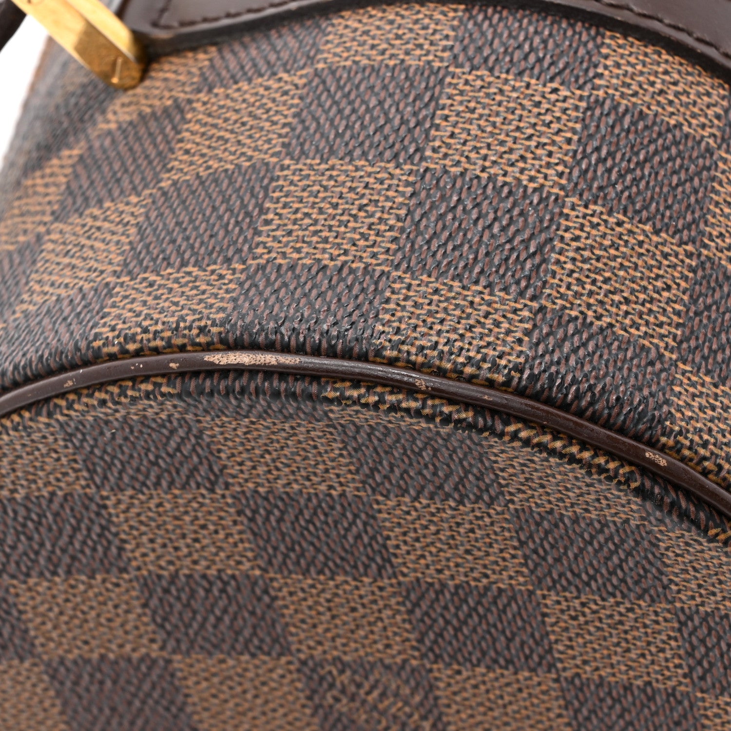 Louis Vuitton Damier Ebene Papillon 26 10 of 13