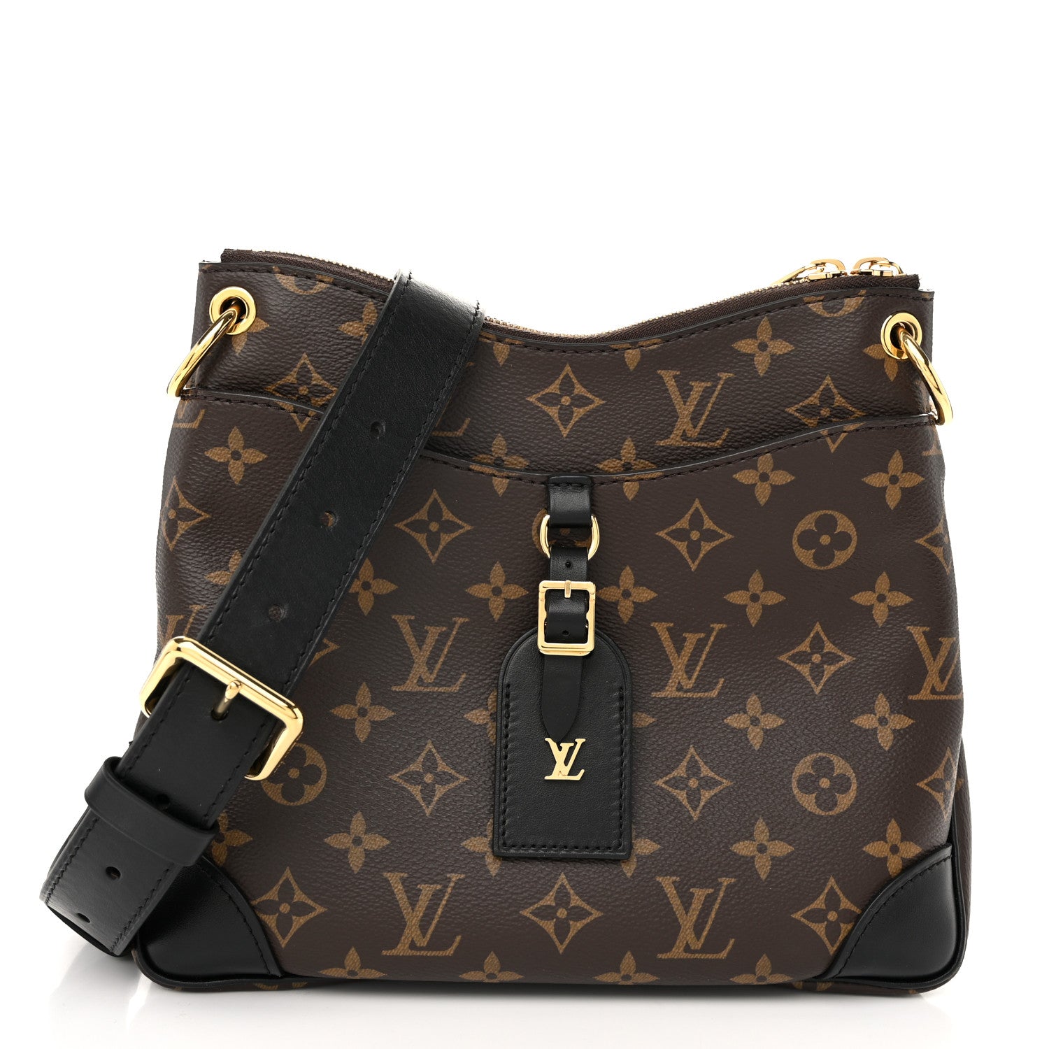 Louis Vuitton Monogram Odeon PM Black 1 of 9