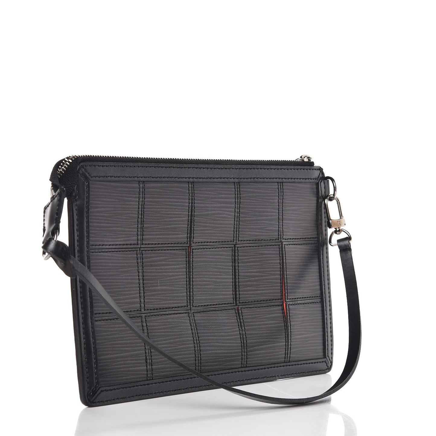Epi Stretch Delmonico Pochette Black