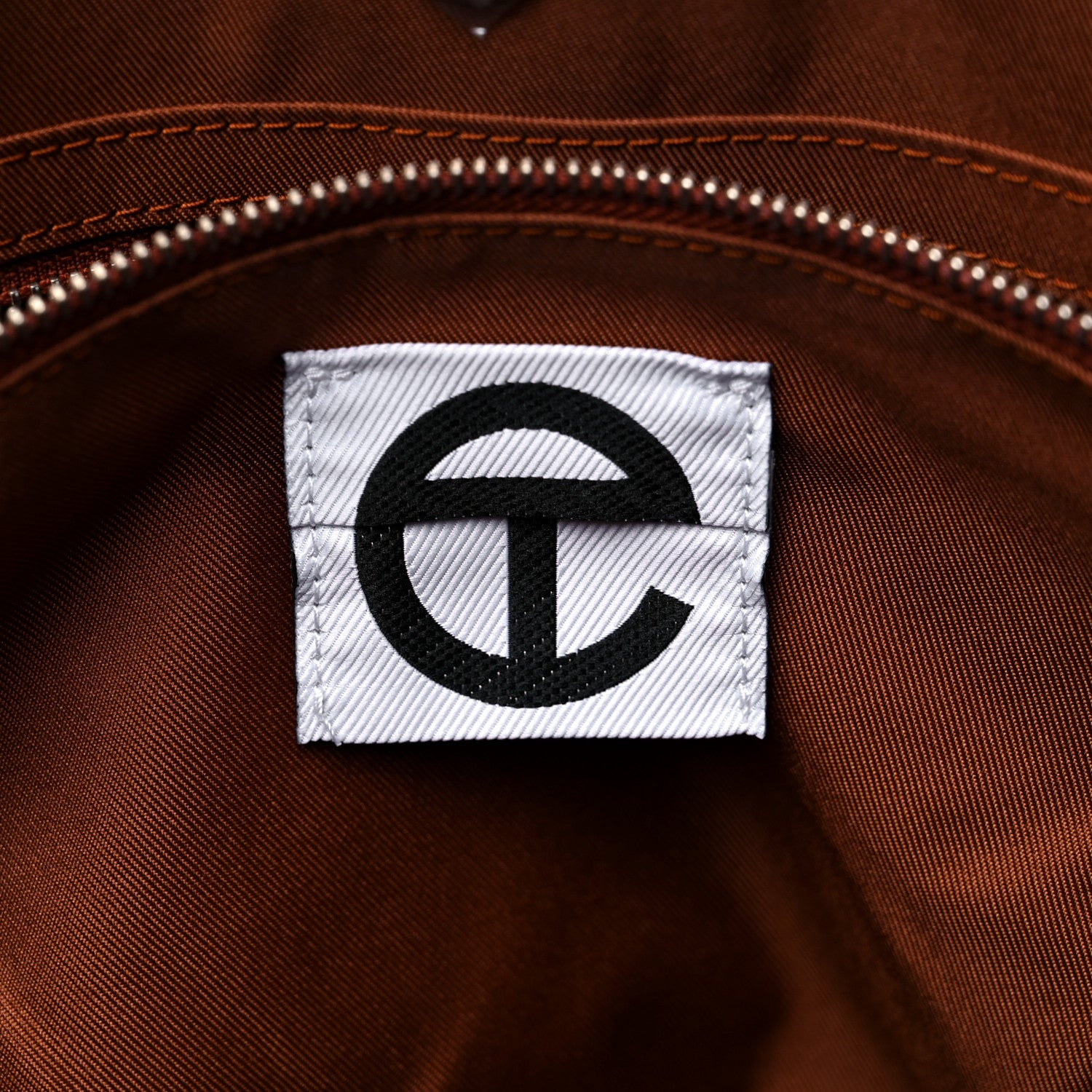 Telfar Vegan Leather Large Shopping Bag Tan 6 of 9