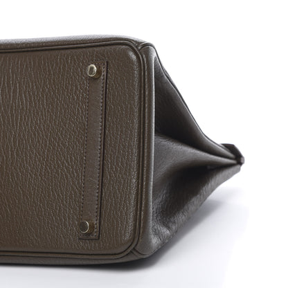 Hermes Chevre De Coromandel Birkin 35 Cafe 10 of 11
