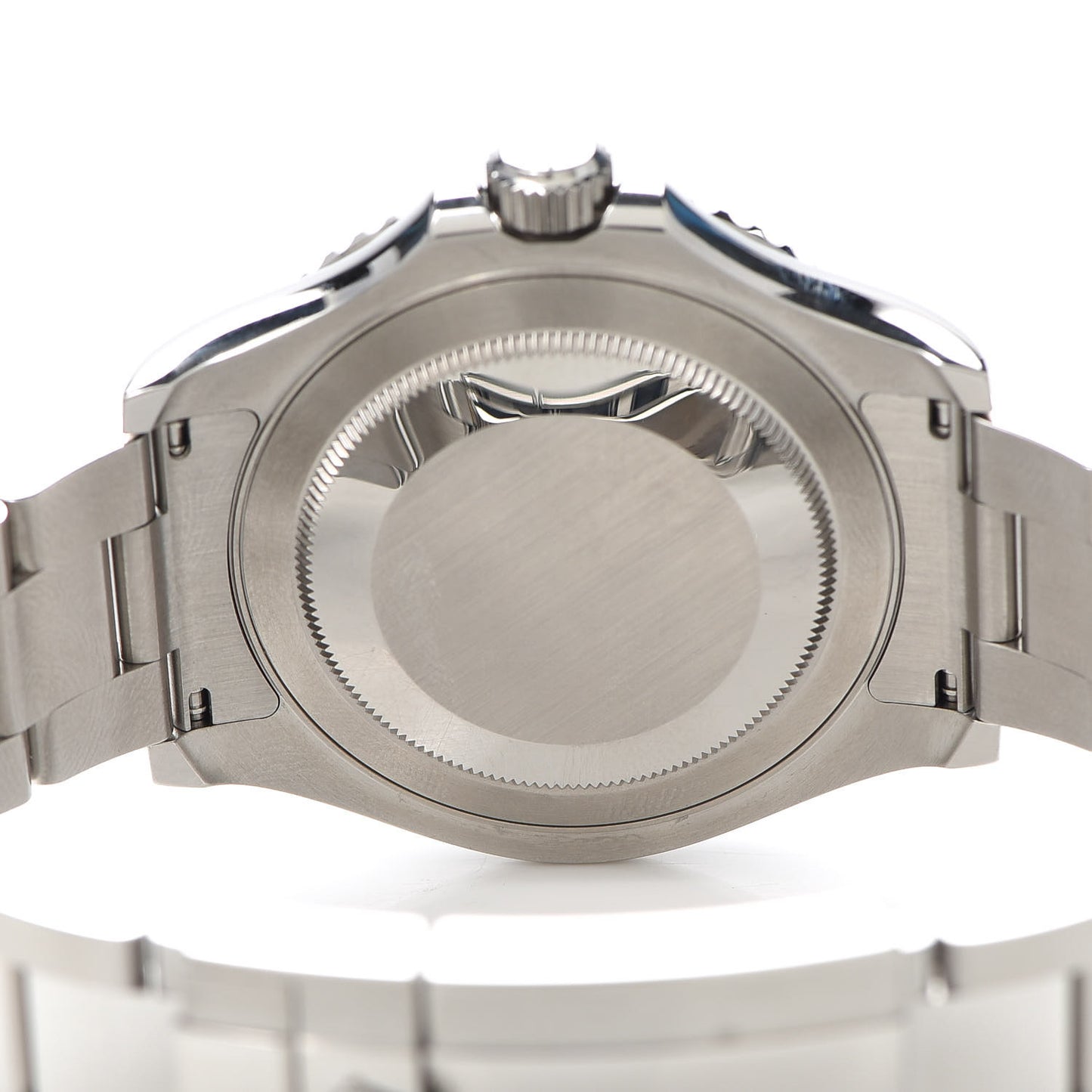 Stainless Steel Platinum 40mm Oyster Perpetual Date Yacht-Master Watch Slate 126622
