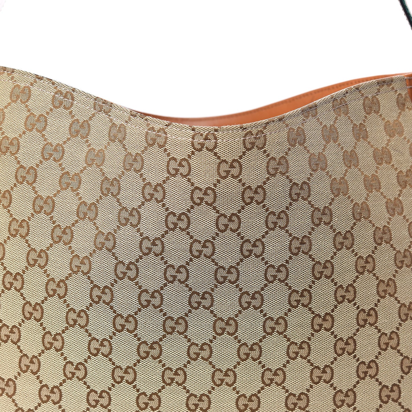 Monogram Medium Heritage Shoulder Bag Light Tobacco