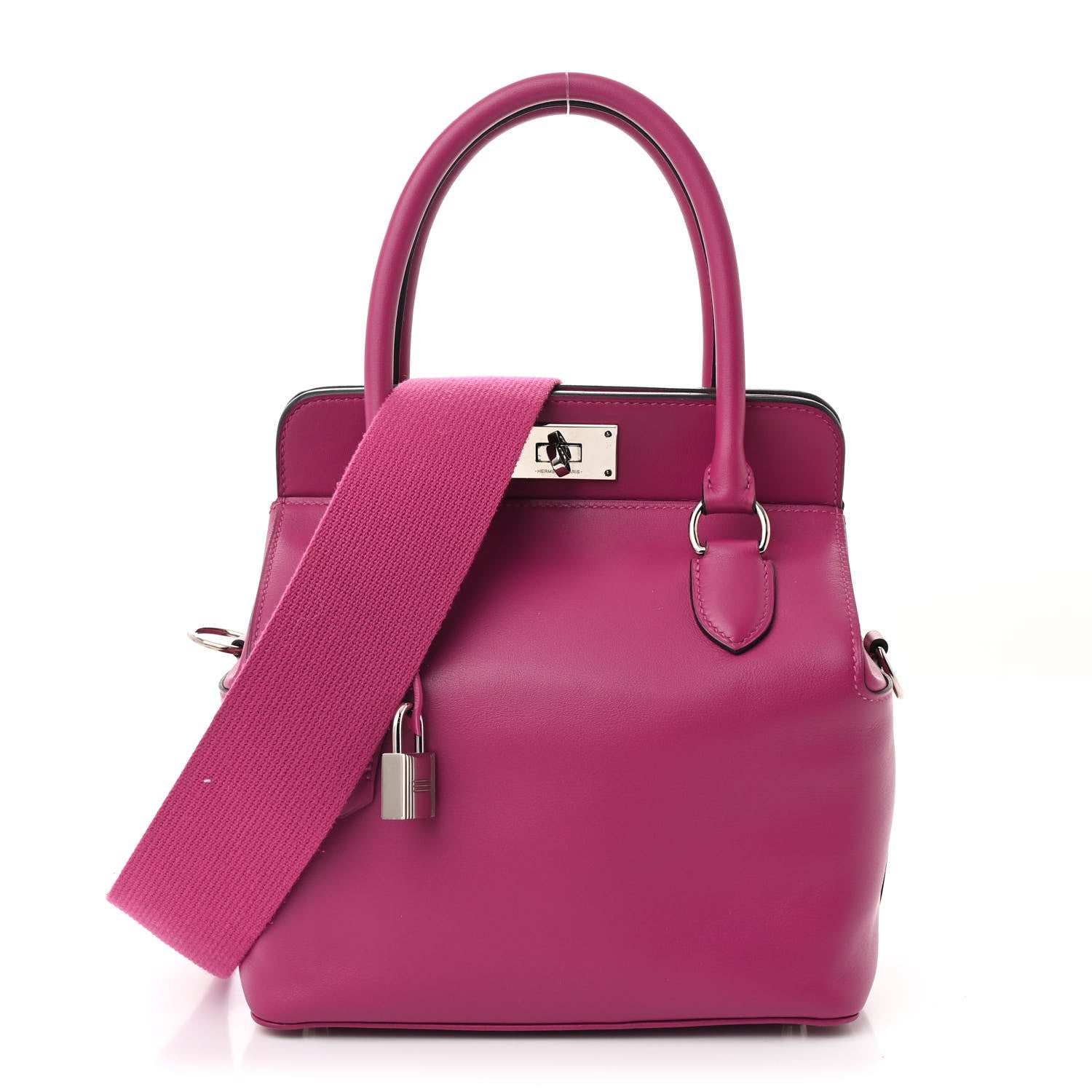 Hermes Swift Toolbox 20 Ultraviolet Rose Pourpre 1 of 10