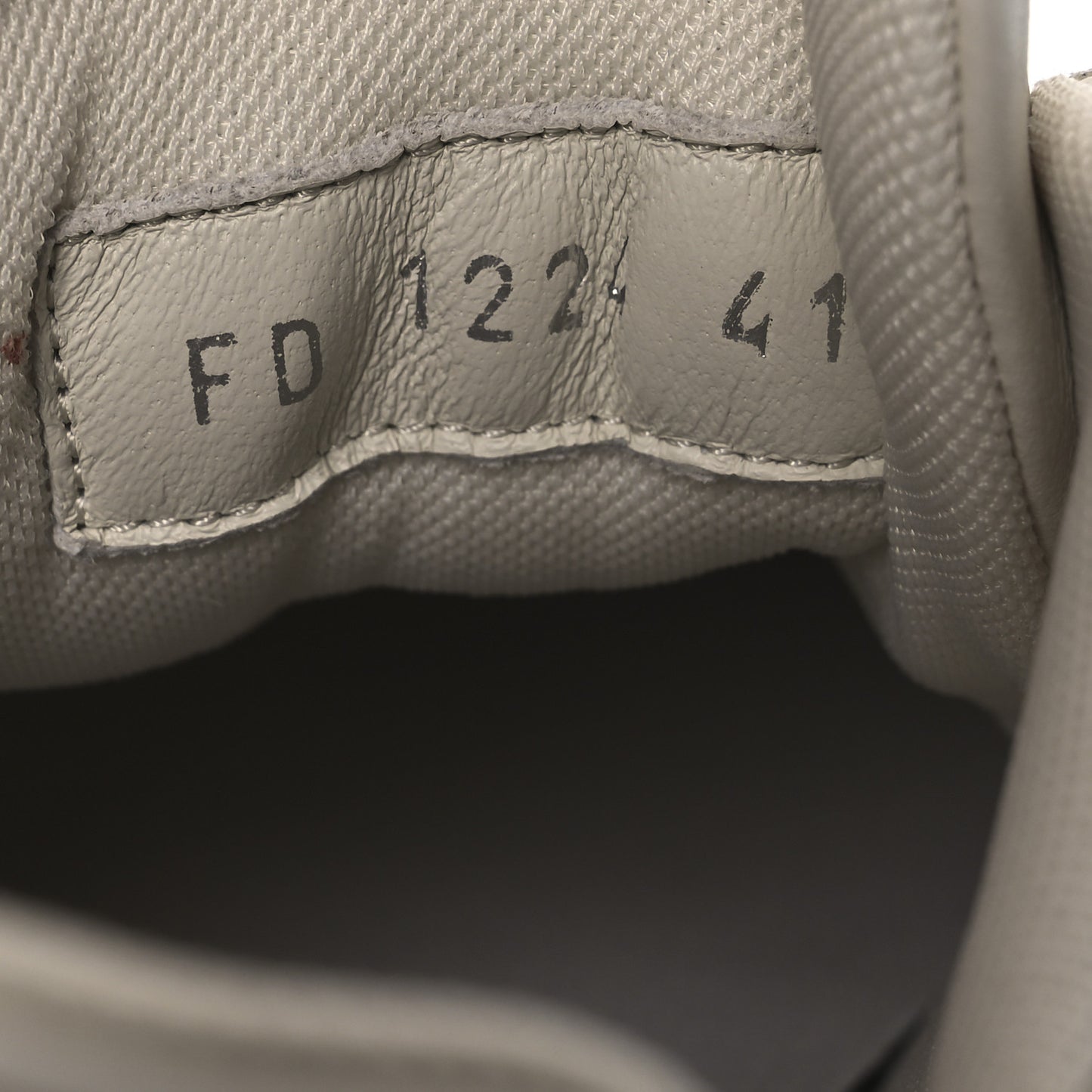 Calfskin LV Rush Sneakers 41 Cream