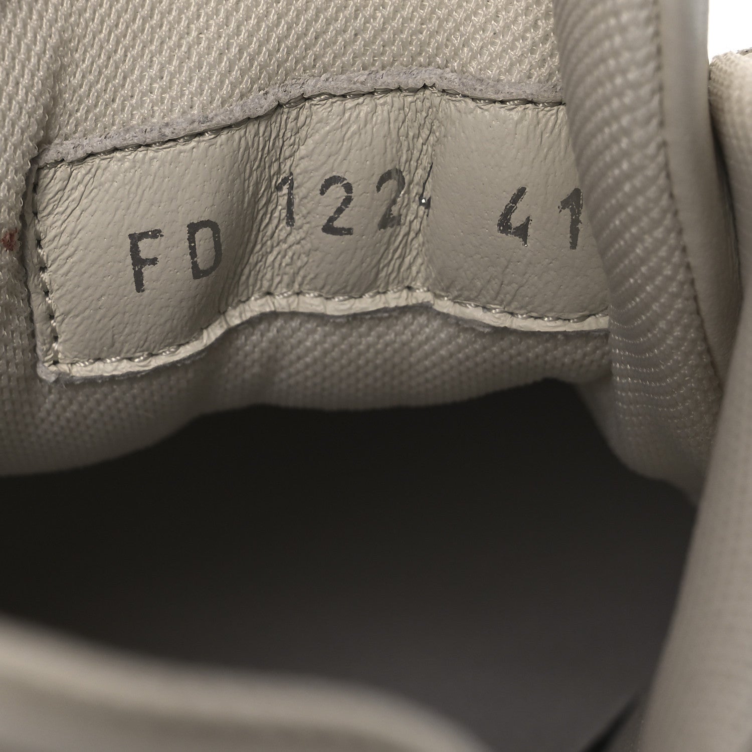 Louis Vuitton Calfskin LV Rush Sneakers 41 Cream 11 of 12