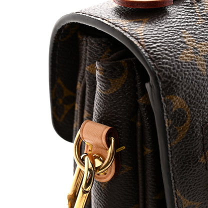 Louis Vuitton Monogram Pochette Metis 13 of 14