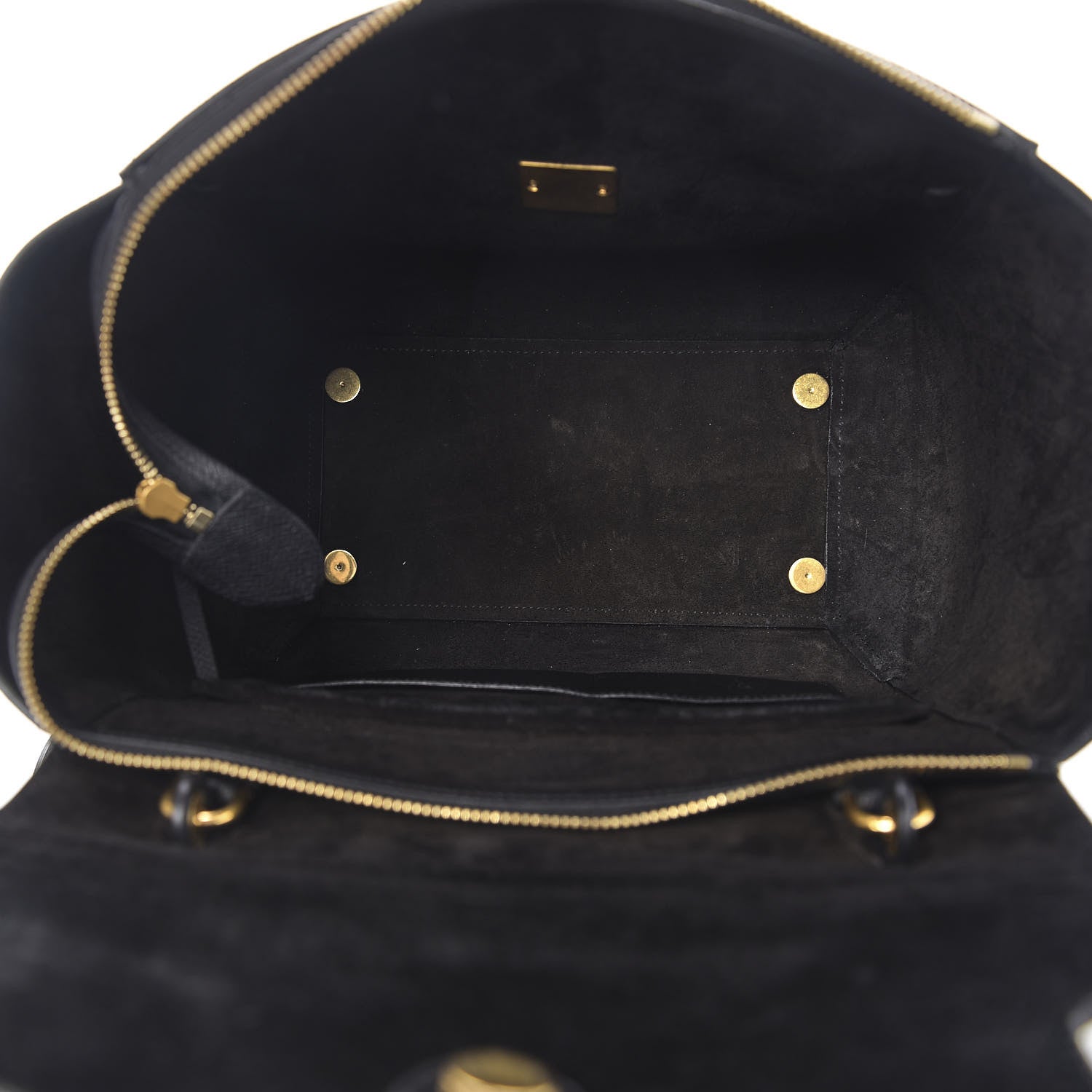 Celine Grained Calfskin Mini Belt Bag Black 4 of 8