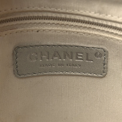 Chanel Metallic Caviar Quilted CC Hobo Gold 6 of 10