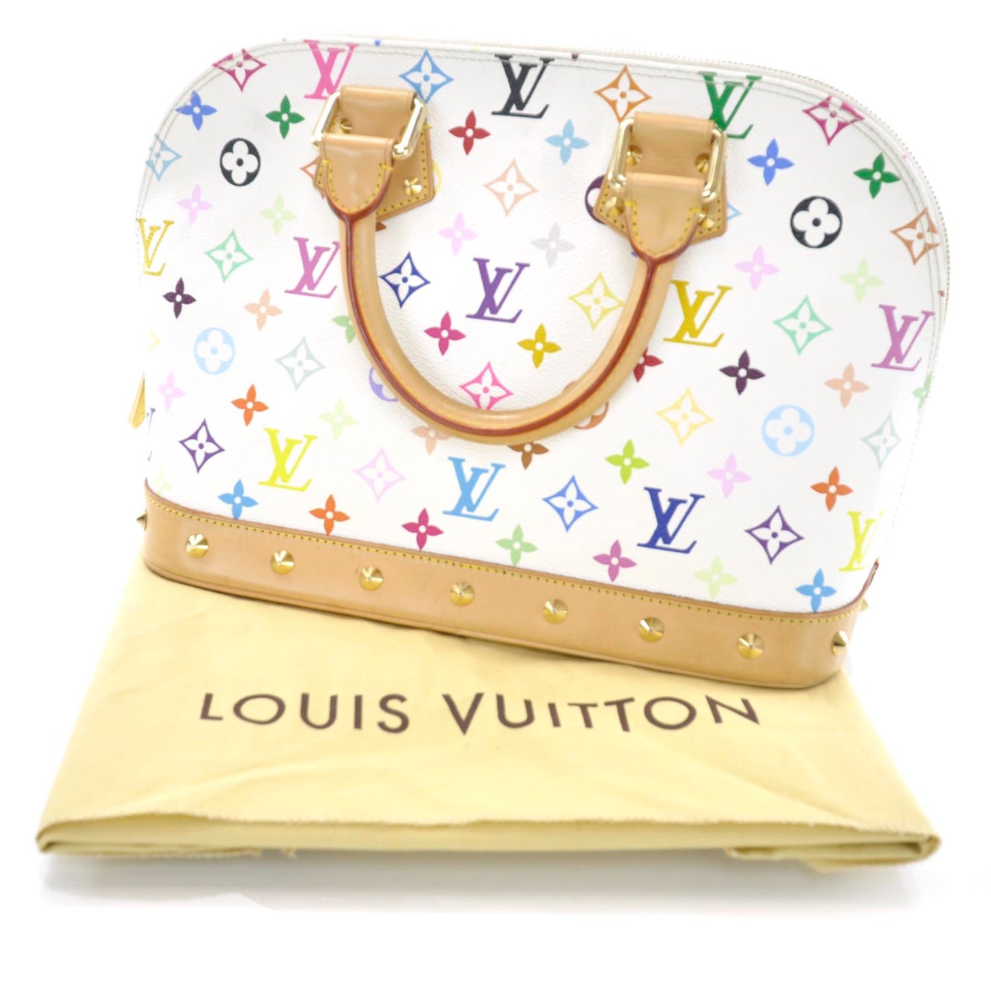 Monogram Multicolor Alma White
