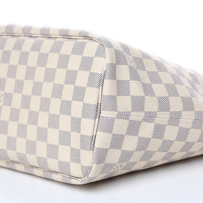 Louis Vuitton Damier Azur Neo Neverfull MM 9 of 14