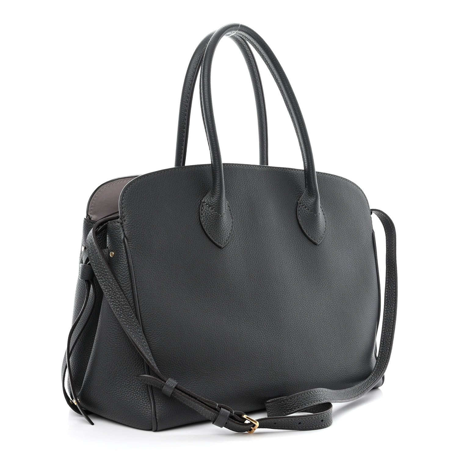 Louis Vuitton Veau Nuage Milla MM Grey 3 of 10