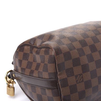 Louis Vuitton Damier Ebene Speedy Bandouliere 25 8 of 12