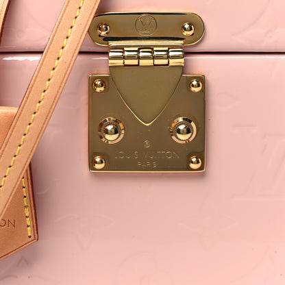 Louis Vuitton Vernis Bleecker Box Rose Ballerine 7 of 9