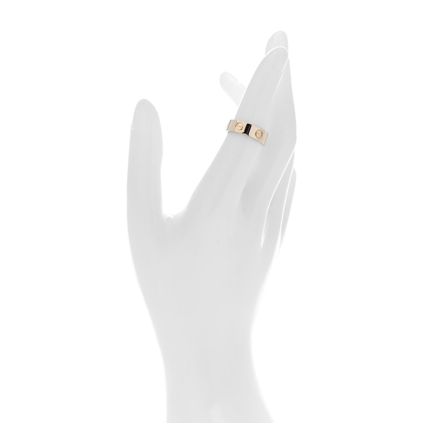 18K Yellow Gold 5.5mm LOVE Ring 51 5.75