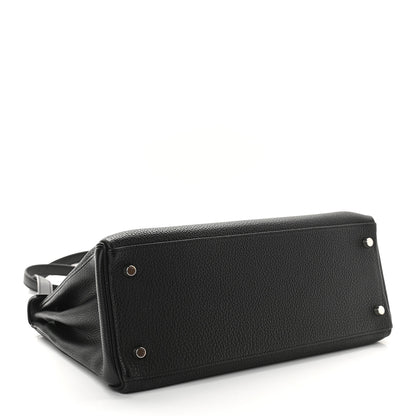Hermes Togo Kelly Retourne 32 Black 4 of 11