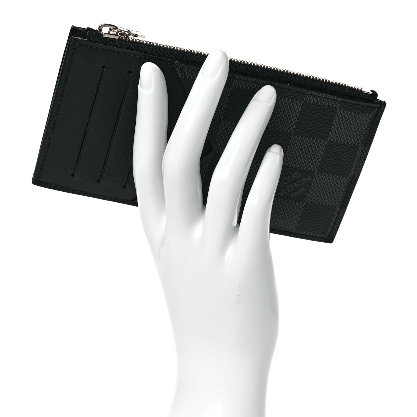 Damier Graphite Taiga Coin Card Holder