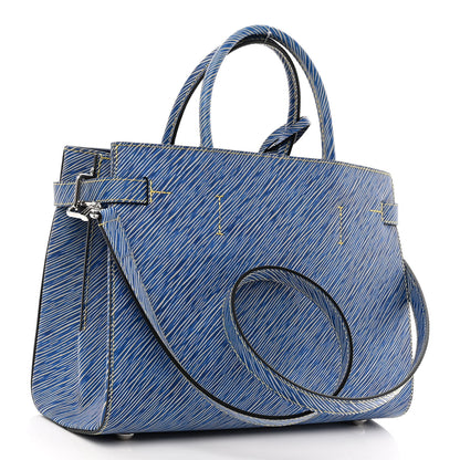 Louis Vuitton Epi Pins Twist Tote Denim Light 3 of 9