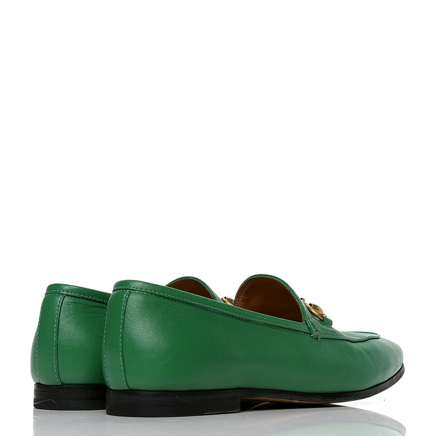 Malaga Kid Womens Jordaan Loafers 36.5 New Shamarock