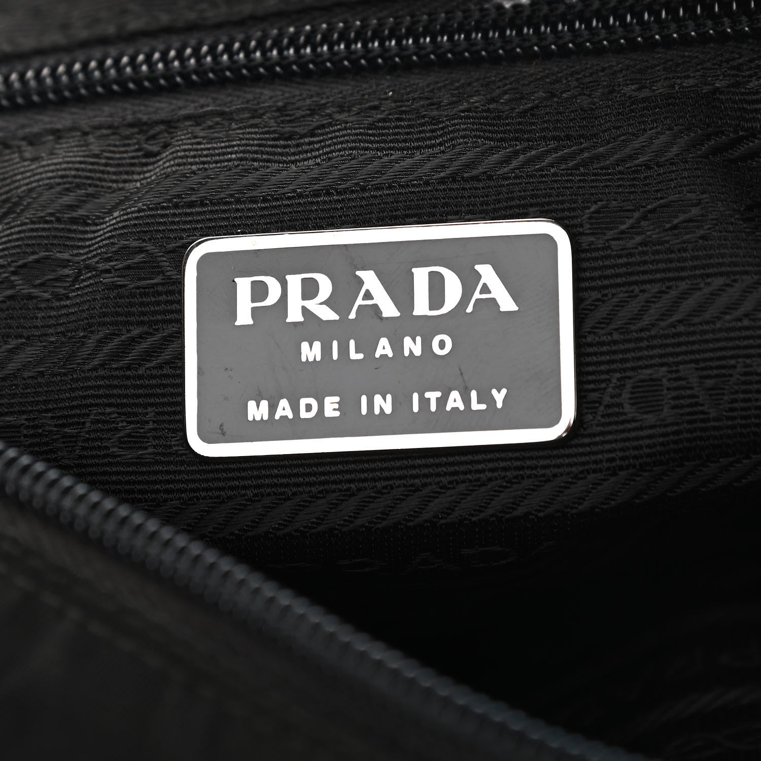 Prada Tessuto Nylon Vela Messenger Bag Black 13 of 14
