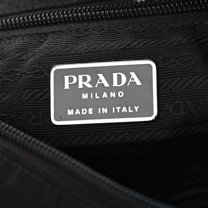 Prada Tessuto Nylon Vela Messenger Bag Black 13 of 14