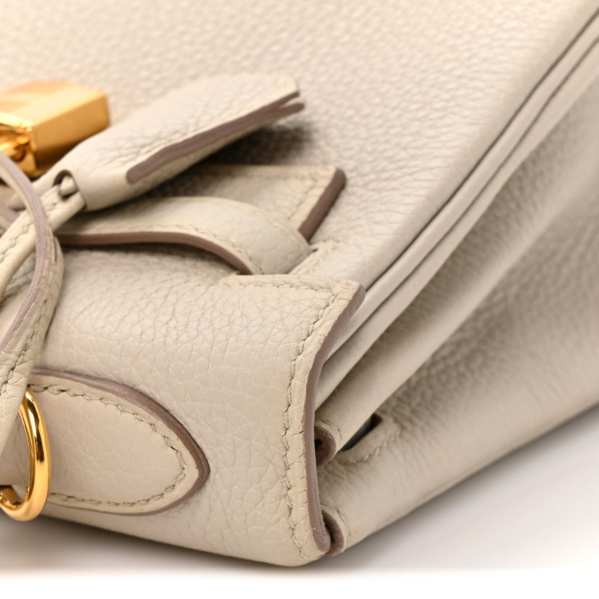 Hermes Togo Kelly Retourne 25 Beton 10 of 11