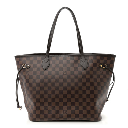 Louis Vuitton Damier Ebene Neo Neverfull MM 1 of 10