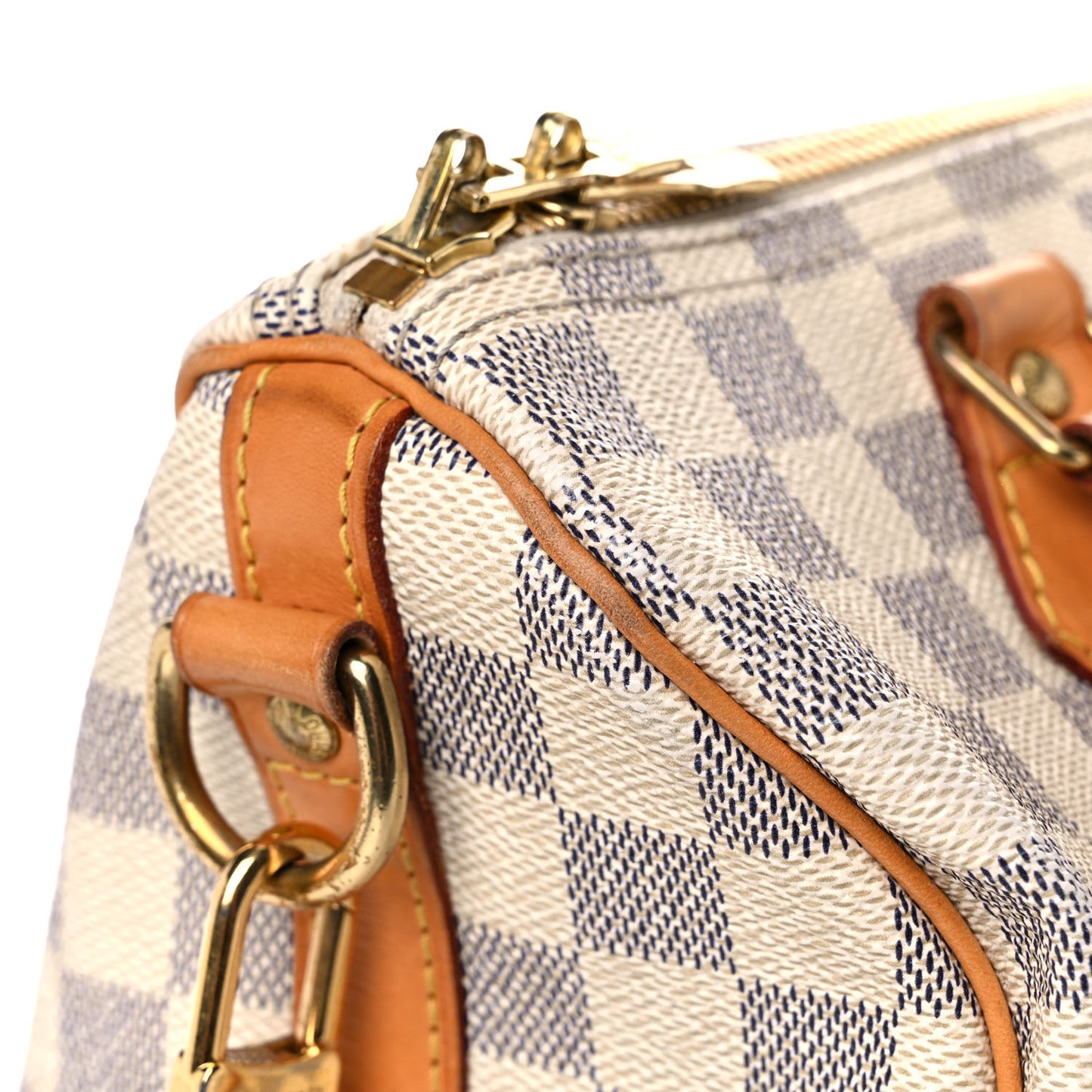 Damier Azur Speedy Bandouliere 25
