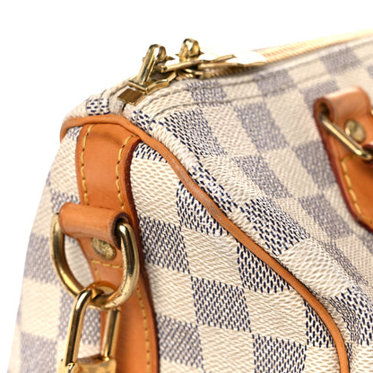 Louis Vuitton Damier Azur Speedy Bandouliere 25 23 of 31