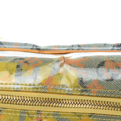 Louis Vuitton Monogram Pulp Defile Weekender PM Yellow 19 of 21