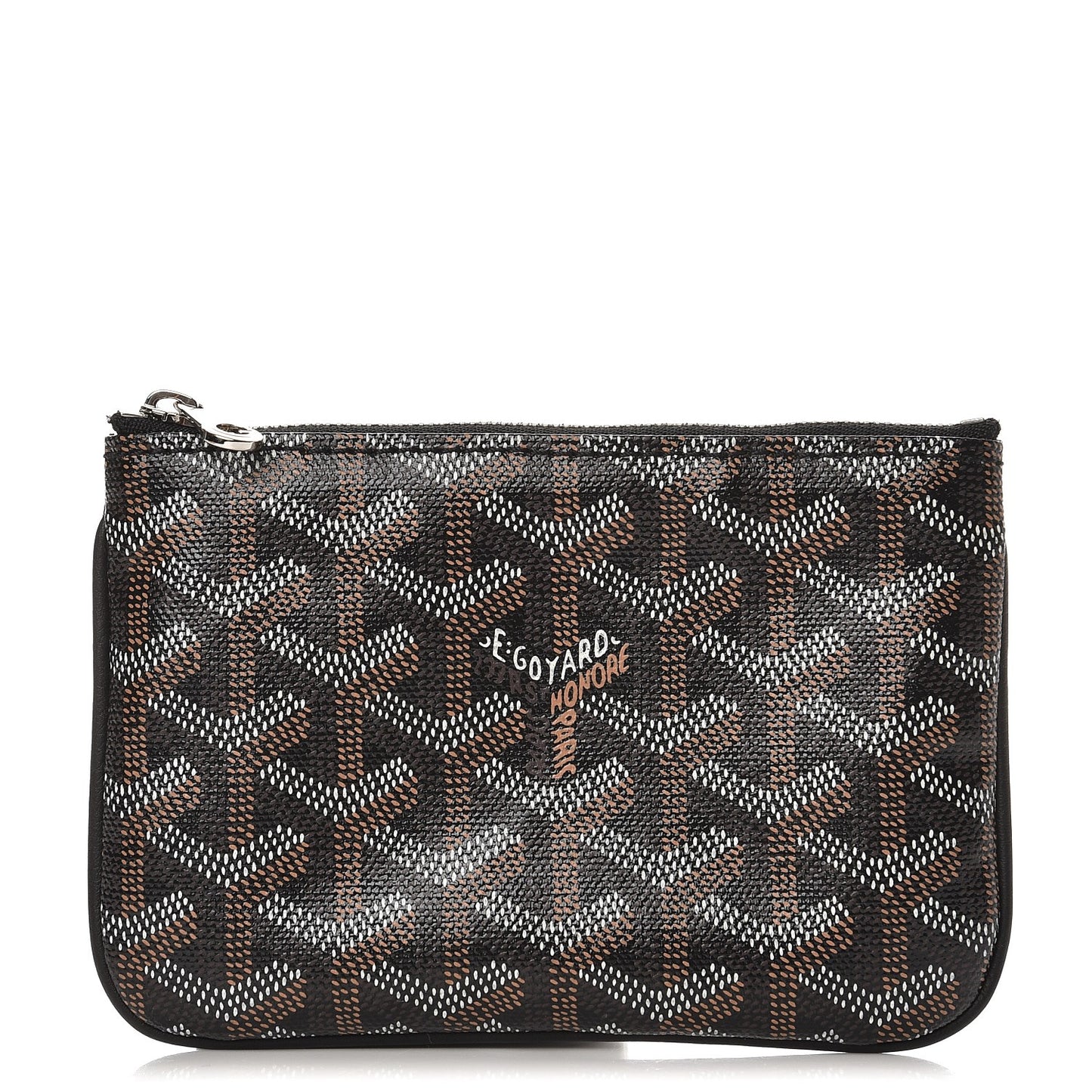 Goyardine Mini Senat Pochette Black