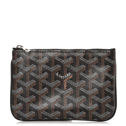 Goyard Goyardine Mini Senat Pochette Black 1 of 7
