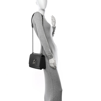 Louis Vuitton Epi Twist Shoulder Bag MM Etain 2 of 10