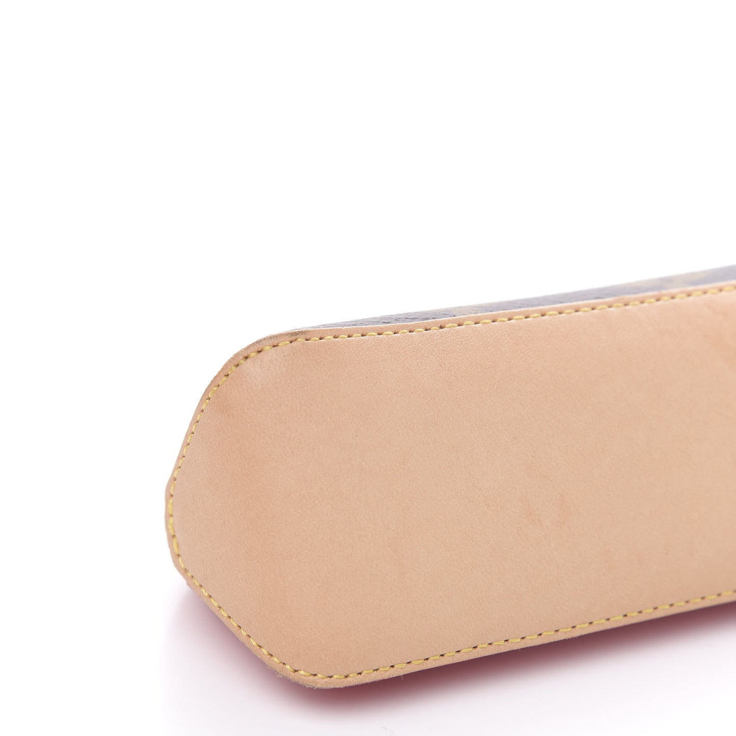 Monogram Elizabeth Pencil Pouch Red