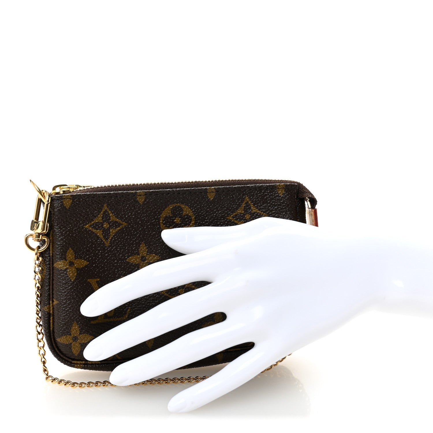 Louis Vuitton Monogram Mini Pochette Accessories 2 of 7