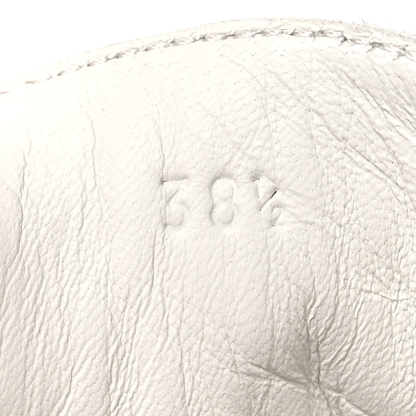 Calfskin Womens Climb Sneakers 38.5 White