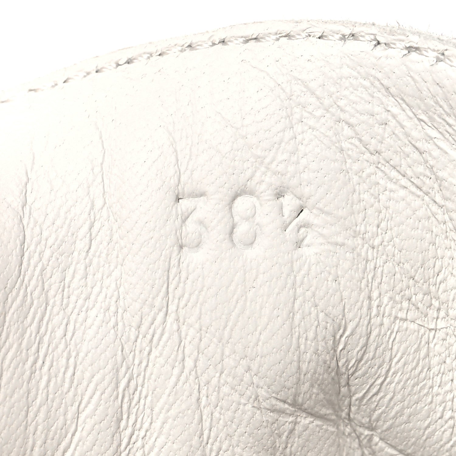 Hermes Calfskin Womens Climb Sneakers 38.5 White 6 of 8