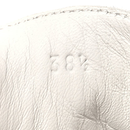 Hermes Calfskin Womens Climb Sneakers 38.5 White 6 of 8