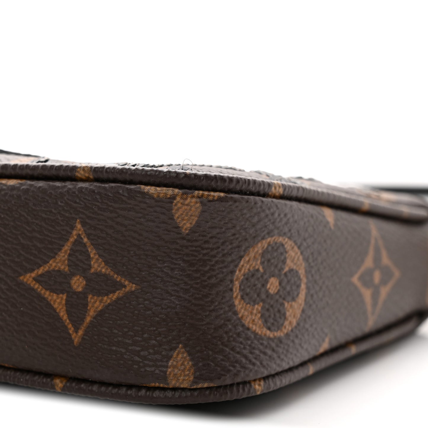 Monogram Sequins Pochette Accessories Black