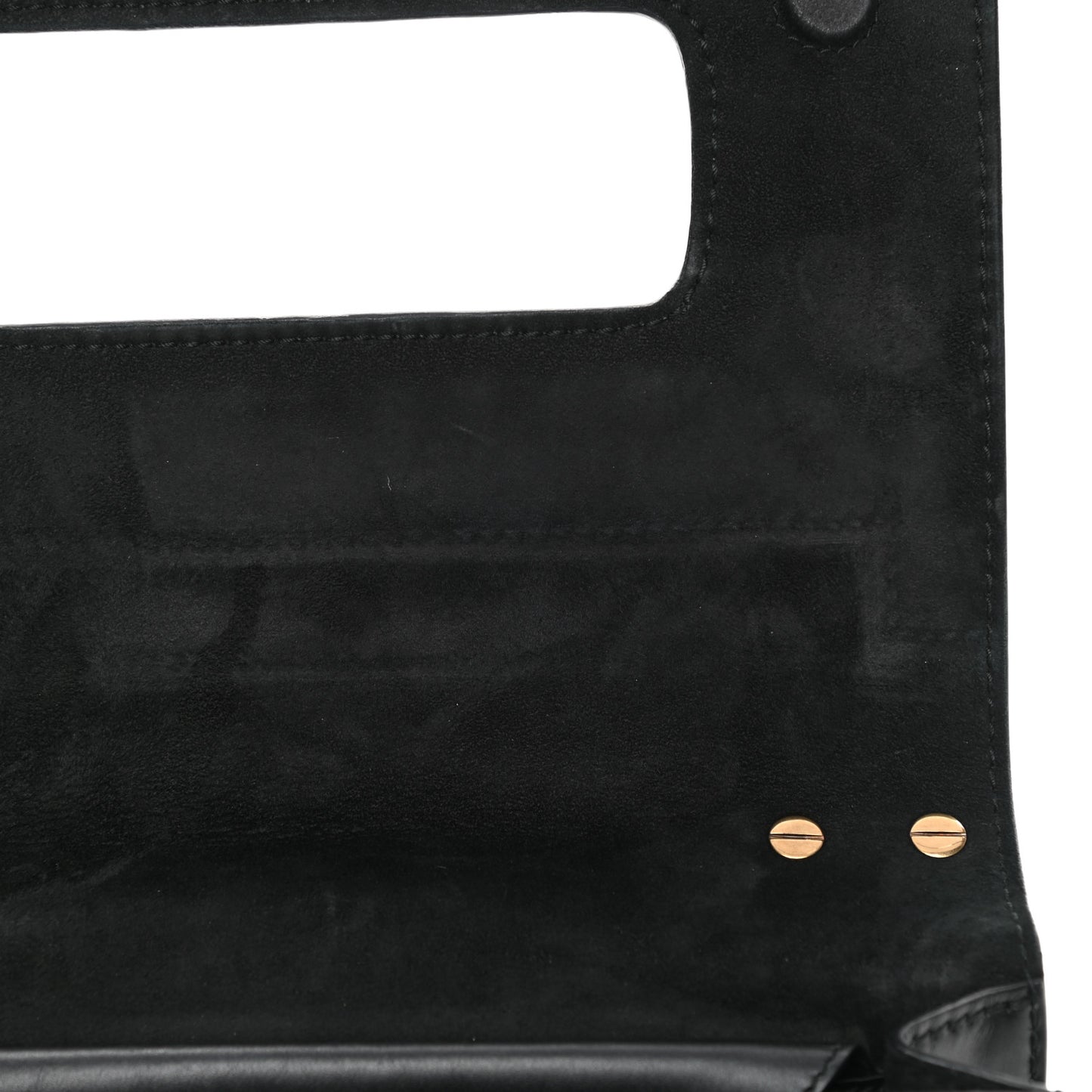 Calfskin J'Adior Chain Flap Bag Black