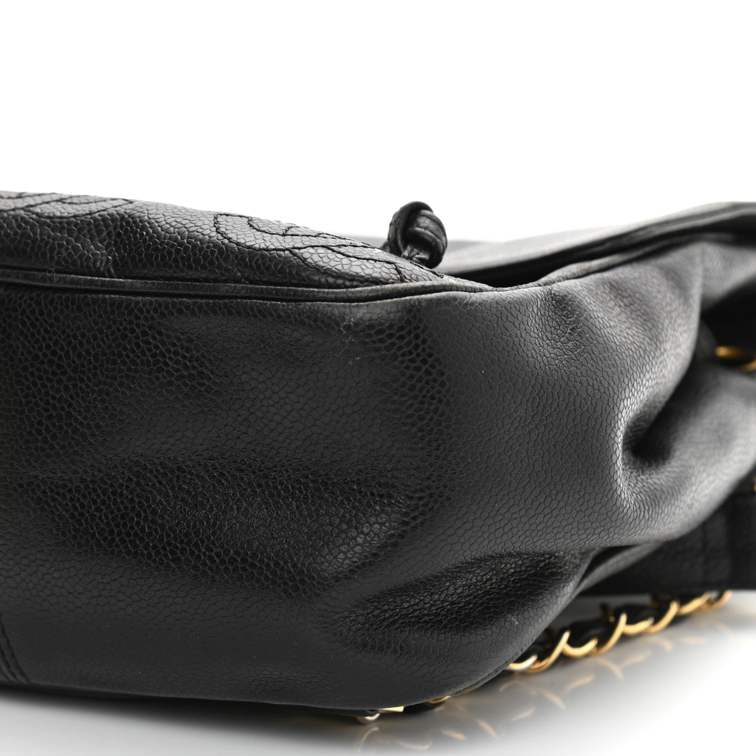 Chanel Caviar CC Backpack Black 8 of 8